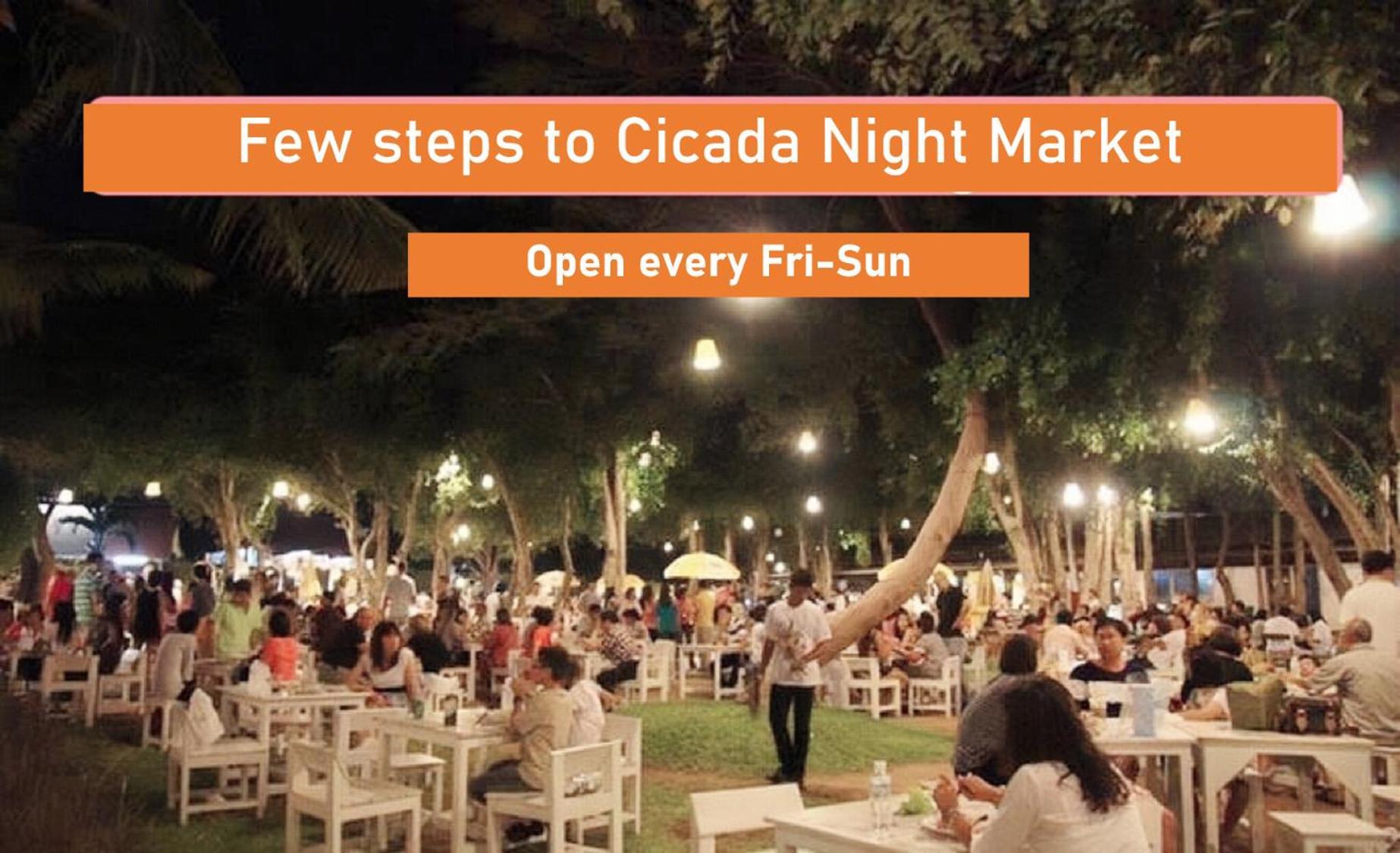 Highest Floor Close To Cicada And Tamarind Night Market Lahabana Condo หัวหิน ลาฮาบาน่า คอนโด ชั้นบนสุด ติดกับตลาดซิเคด้าและตลาดแทมมารีน Экстерьер фото